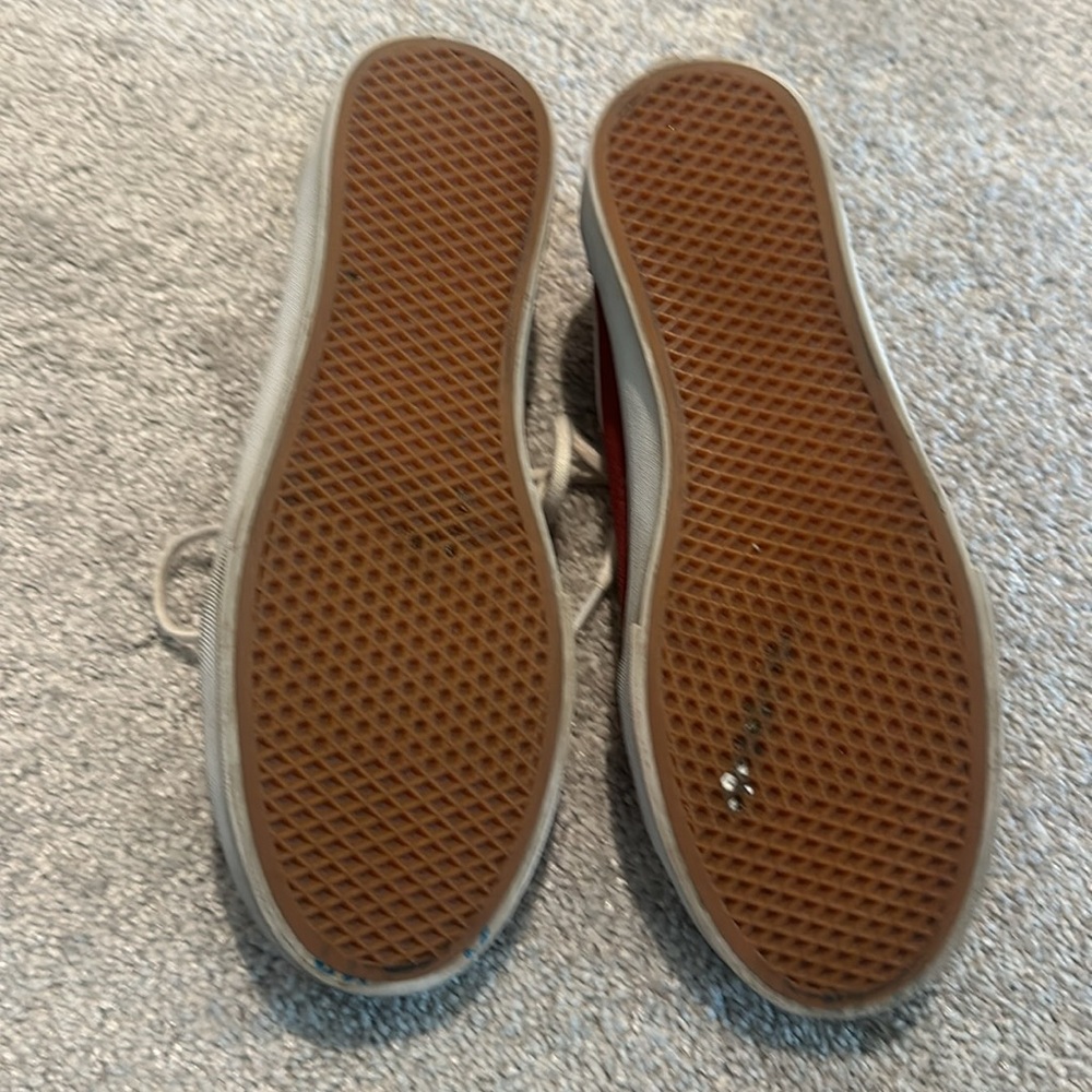 Red Vans - Picture 4 of 5